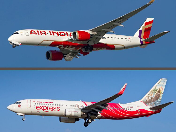 Air India and Air India Express Launch 78 Special Flights to UAE and West Asia