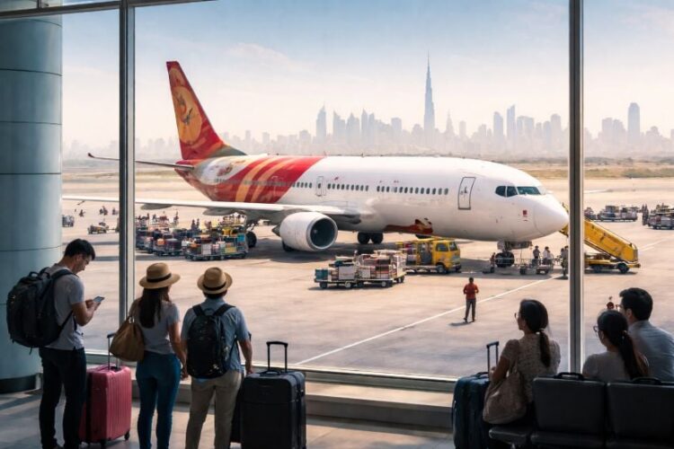 Travel Disruption Strikes: Air India Express Cancels Flights to Major UAE Airports