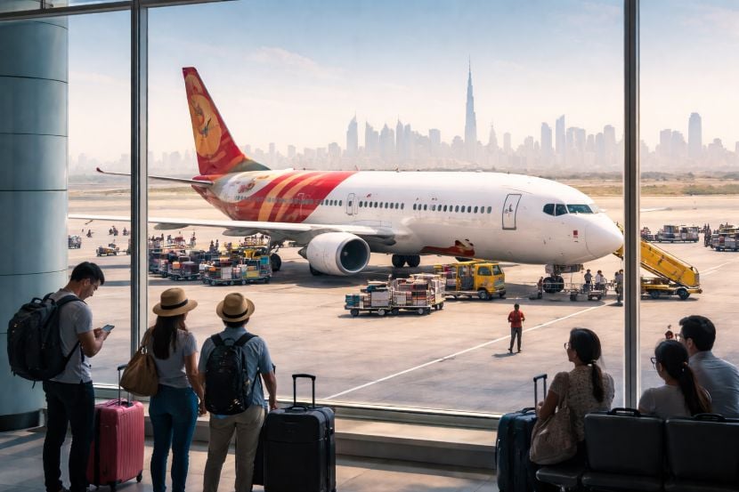 Travel Disruption Strikes: Air India Express Cancels Flights to Major UAE Airports