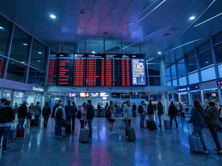 Air india, indigo, and vistara are at the center of a sudden aviation shake-up after india’s civil aviation authorities confirmed that hundreds of international flights were cancelled following airspace restrictions over iran and parts of the middle east triggered by escalating us–israel–iran tensions.