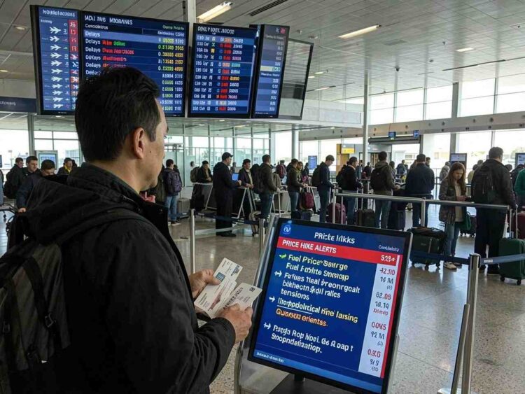 As geopolitical tensions in the middle east continue to escalate, the ripple effect on the global aviation industry has been impossible to ignore. Airlines like air new zealand, qatar airways, and emirates are grappling with rising fuel prices and flight disruptions that are already sending airfares soaring to unprecedented heights.