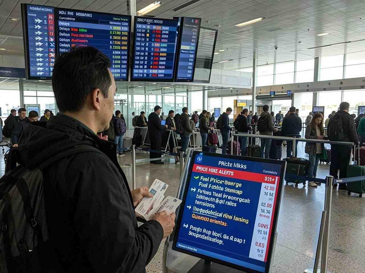 As geopolitical tensions in the middle east continue to escalate, the ripple effect on the global aviation industry has been impossible to ignore. Airlines like air new zealand, qatar airways, and emirates are grappling with rising fuel prices and flight disruptions that are already sending airfares soaring to unprecedented heights.