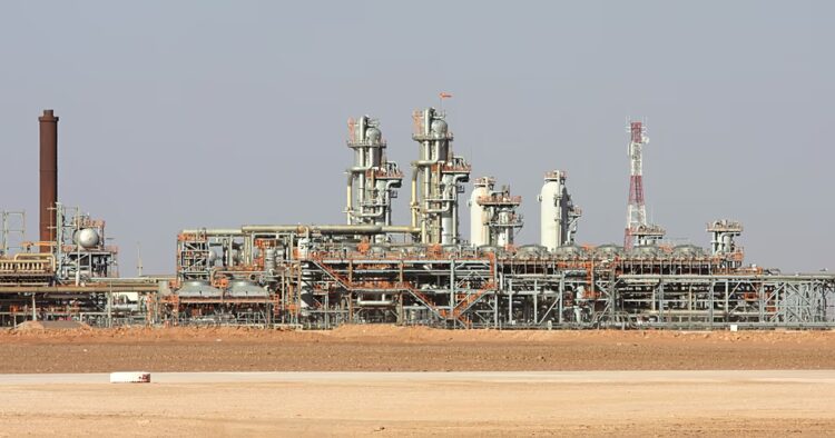 Algeria and Spain discuss increasing gas supplies to the European nation