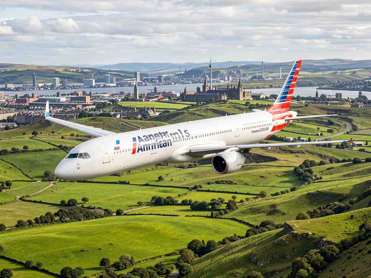American airlines&rsquo; a321xlr expansion is poised to revolutionize the way travelers from the united states connect with scotland, with direct flights from major us cities to glasgow set to become a reality.