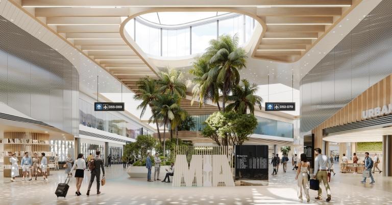 American Airlines unveils plans for reimagined Concourse D at MIA