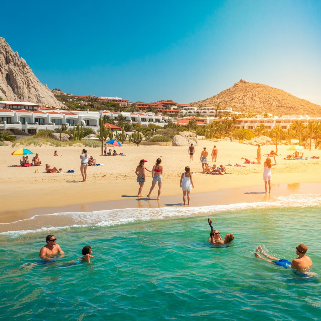 Popular mexico destination chooses tourists from canada over us travelers