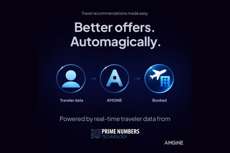Amgine and Prime Numbers Technology Launch AI-Powered Personalized Booking
