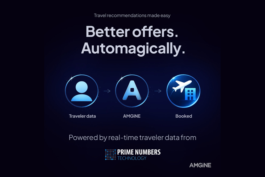 Amgine and Prime Numbers Technology Launch AI-Powered Personalized Booking