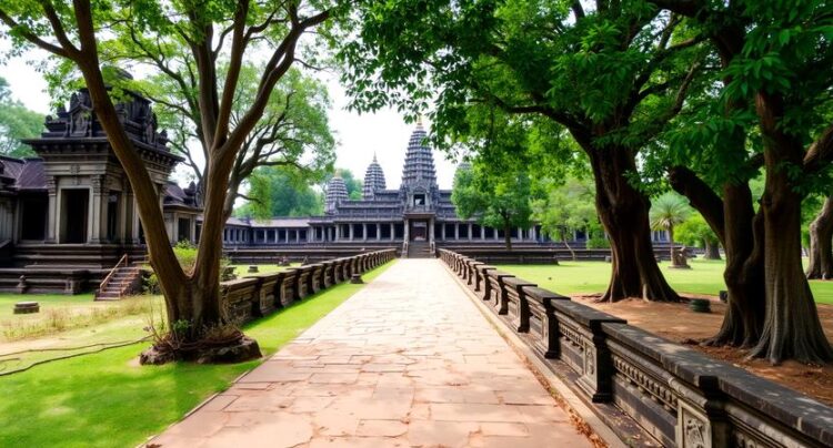 Angkor Archaeological Park Sees More than Thirty Percent Drop in the Chinese Tourist Arrivals in thi...