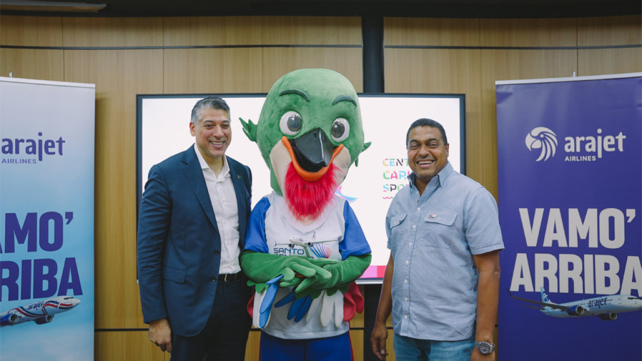 Arajet will be the official airline of the Central American and Caribbean Games