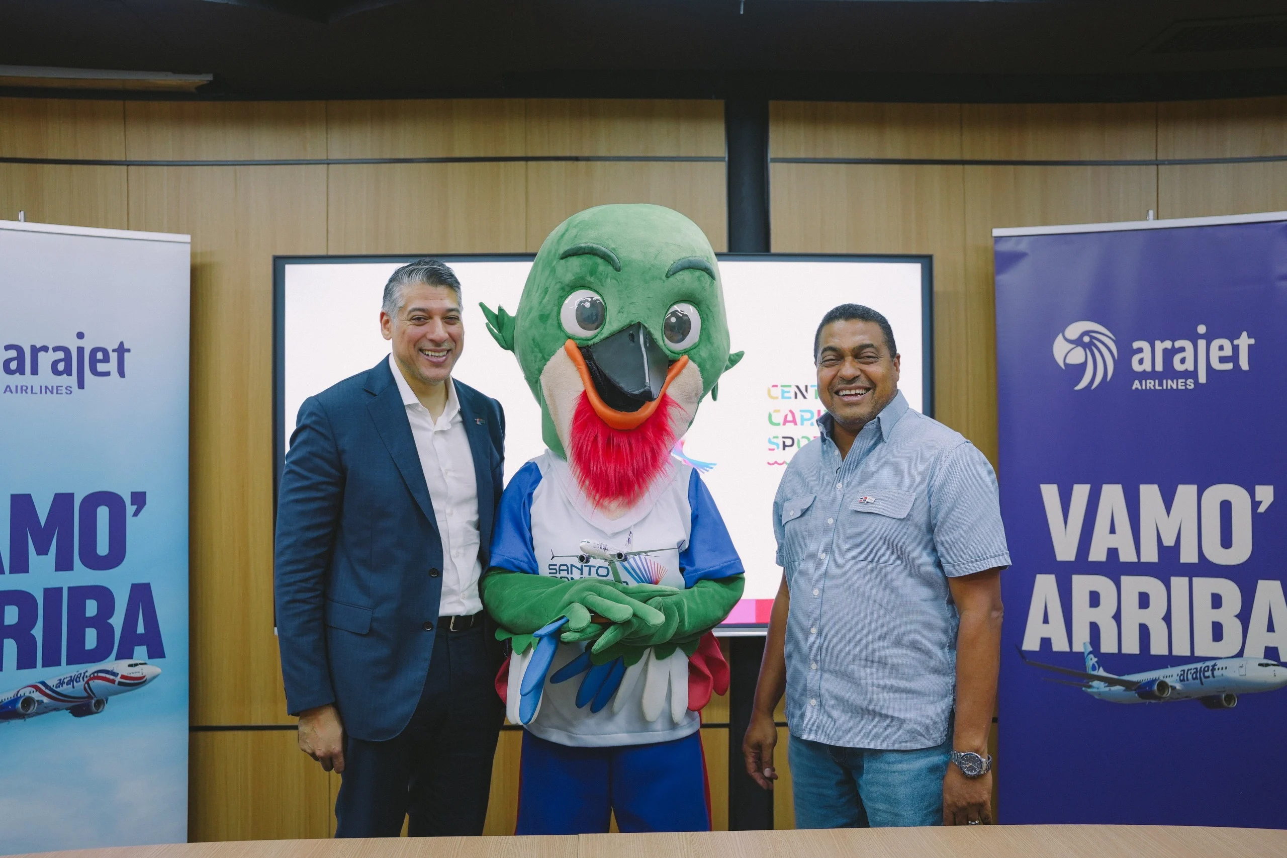 Arajet named official airline of Central American and Caribbean Games
