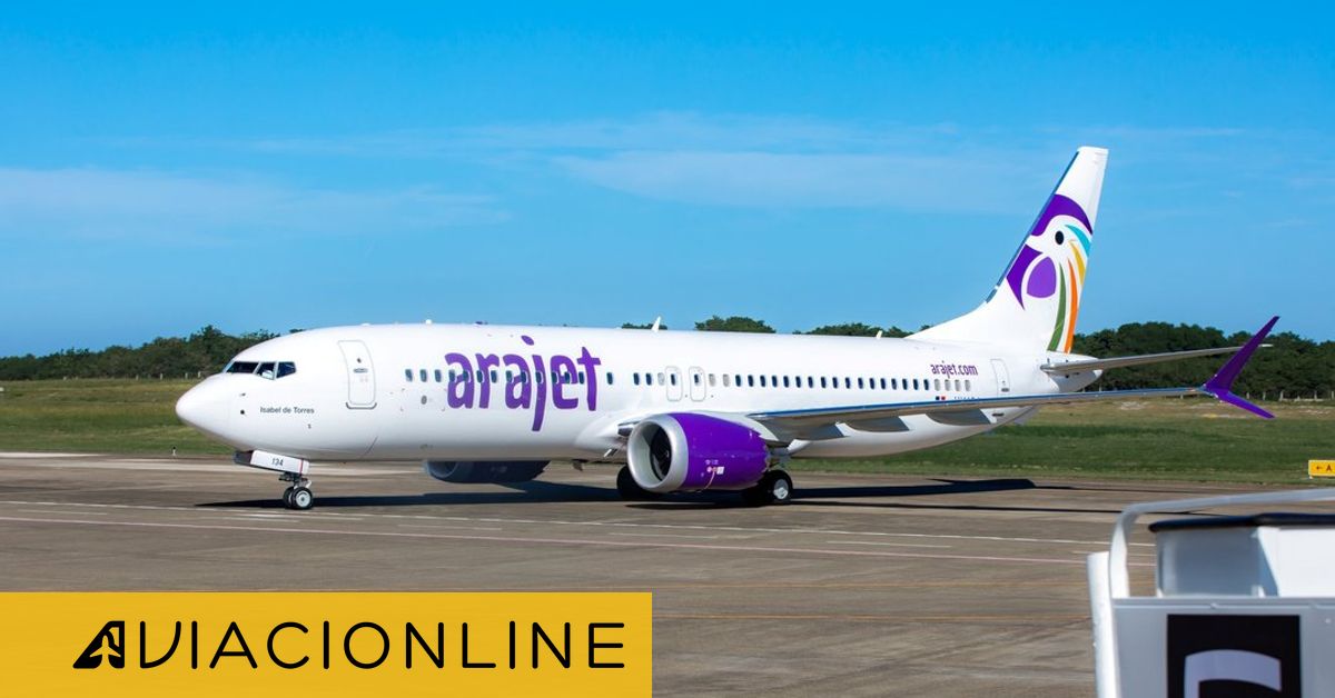Arajet requests six routes for its landing in Venezuela