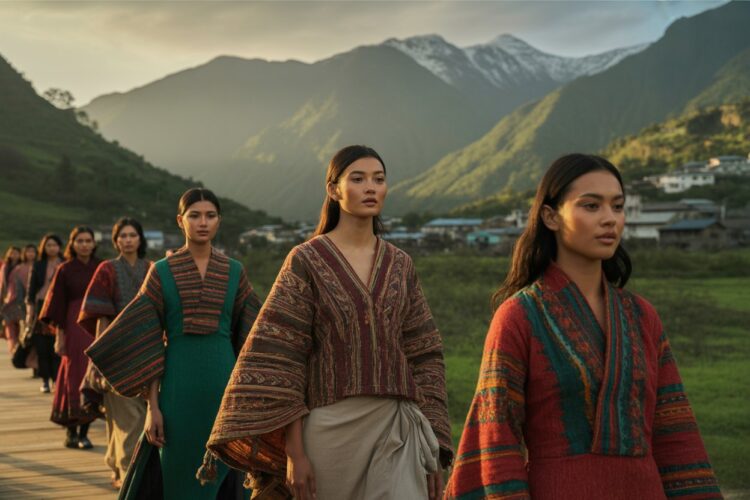Arunachal fashion week 2026, showcasing new indigenous textiles and cultural tourism in india&rsquo;s creative economy