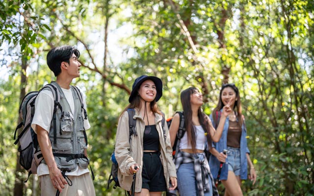 Asia accounts for growing share of global adventure travel demand, study shows