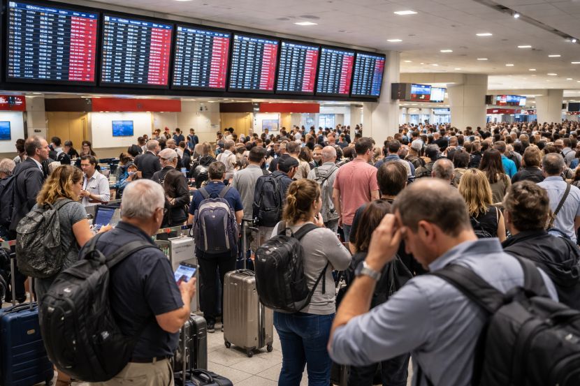 Travel disruption hits atlanta as delta, american airlines, and southwest struggle with 188 delays and 15 cancellations affecting flights to new york, los angeles, chicago and major us cities