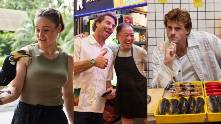 How three Aussie icons are showing Singapore a side search can't find