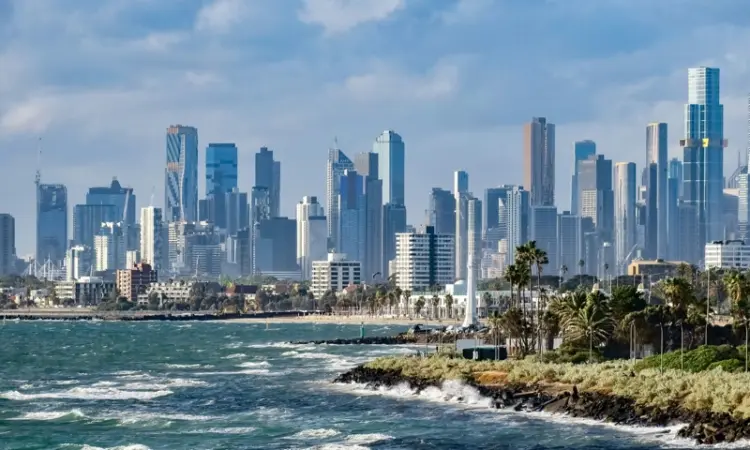Melbourne, Australia's skyline
