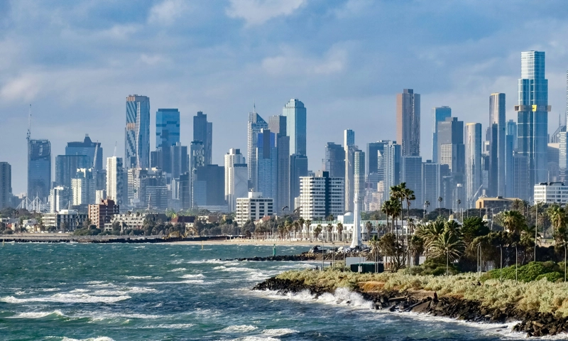 Melbourne, Australia's skyline