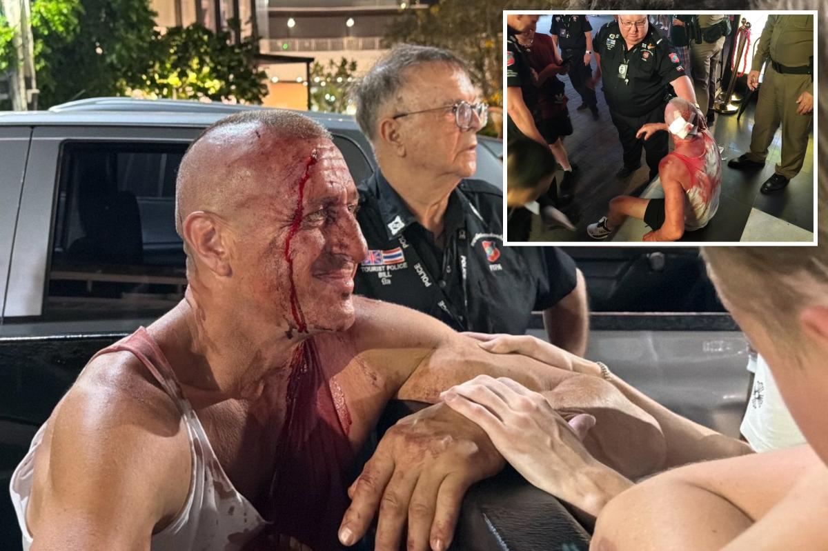Bloodied Australian tourist found wandering Thailand’s notorious red- light district