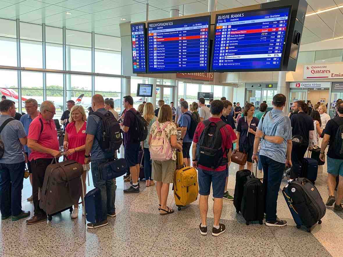 Australia&rsquo;s decision to temporarily block iranian nationals from entering the country has caused significant disruptions, sending ripples through some of the world&rsquo;s biggest airlines like singapore airlines, qantas, air india, emirates, malaysia airlines, and virgin australia.