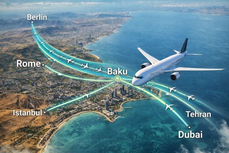 Azerbaijan becomes the crucial link