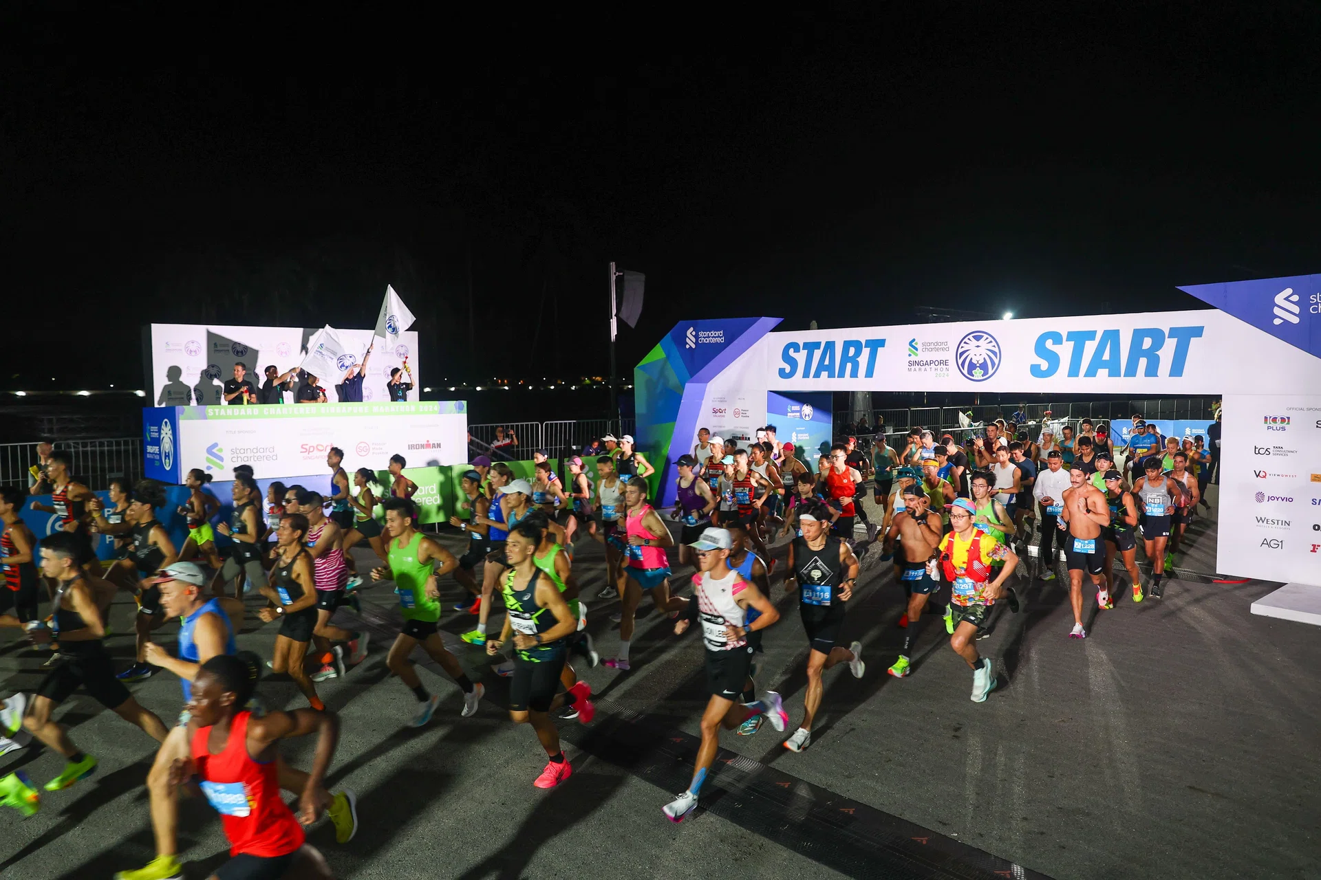 BYD, adidas on board as new sponsors of Singapore's national marathon in December