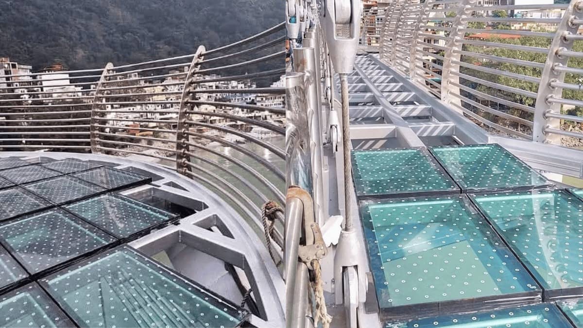 Bajrang Setu: India’s First Glass-Floor Suspension Bridge Set To Boost Tourism In Rishikesh