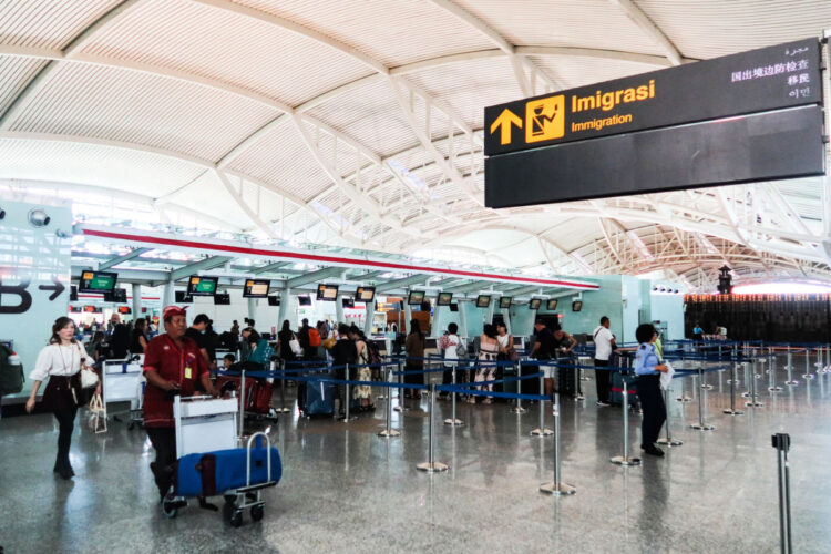Bali Airport Queue for Immigration.jpg