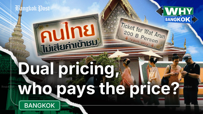 Bangkok Post - Dual pricing as Thailand's tourism dilemma