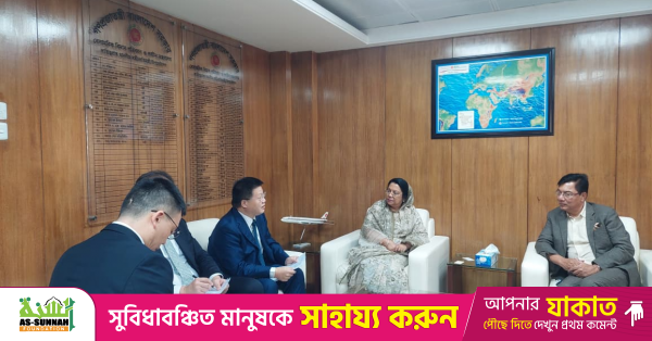 Bangladesh, China discuss boosting tourism, aviation cooperation