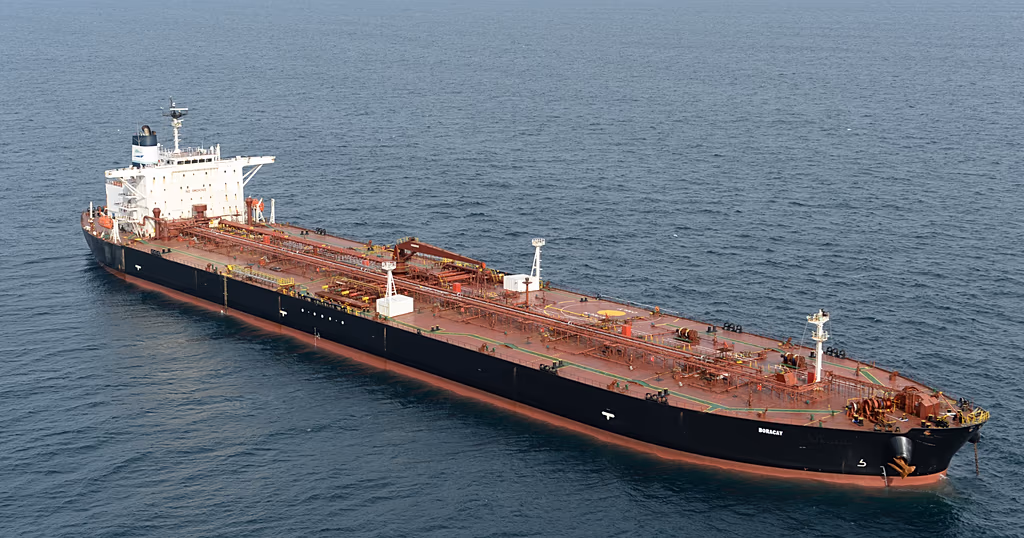 Belgium seizes Russian 'shadow fleet' tanker