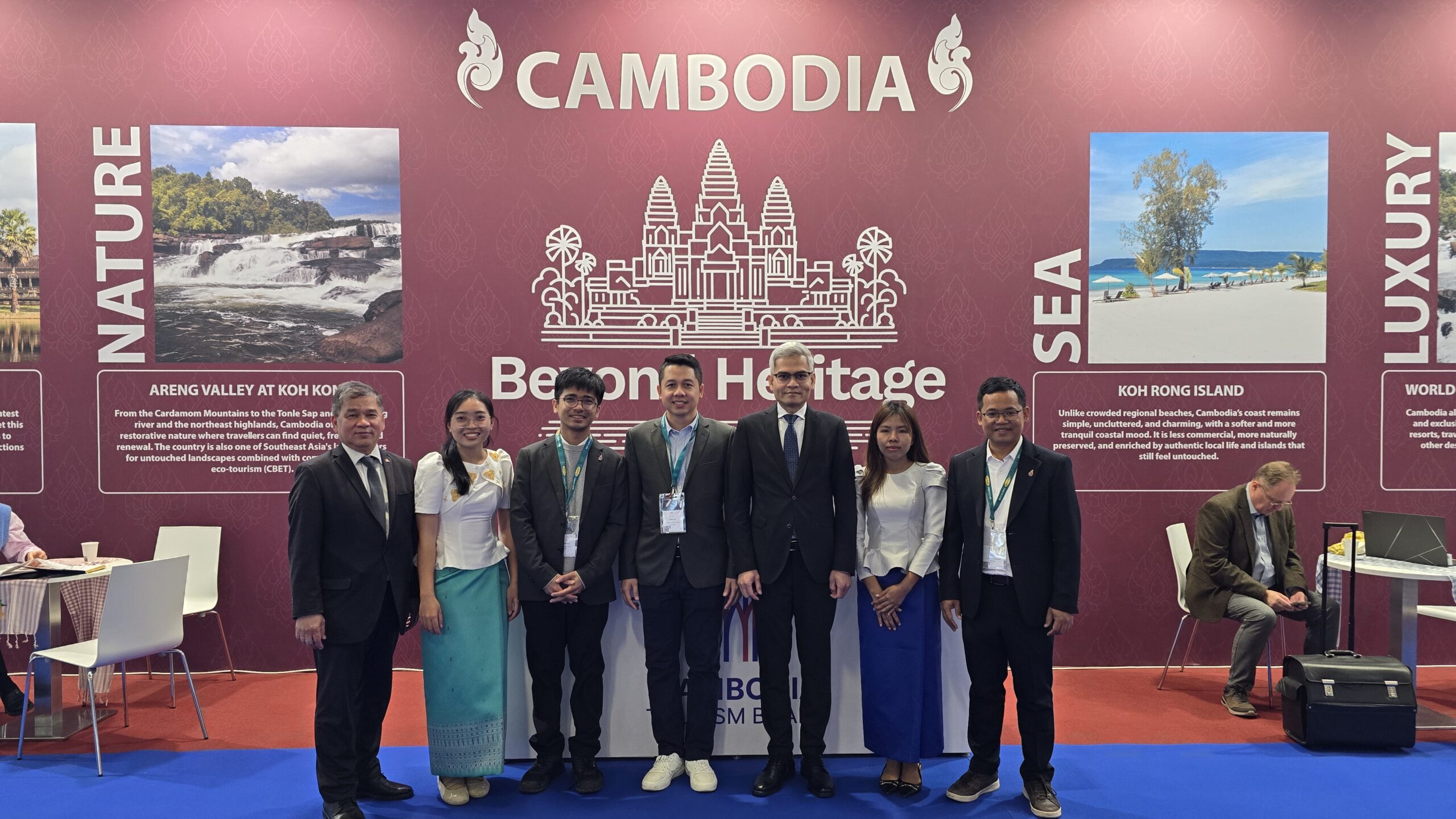 Tourism board reports positive outcomes from Berlin tourism show