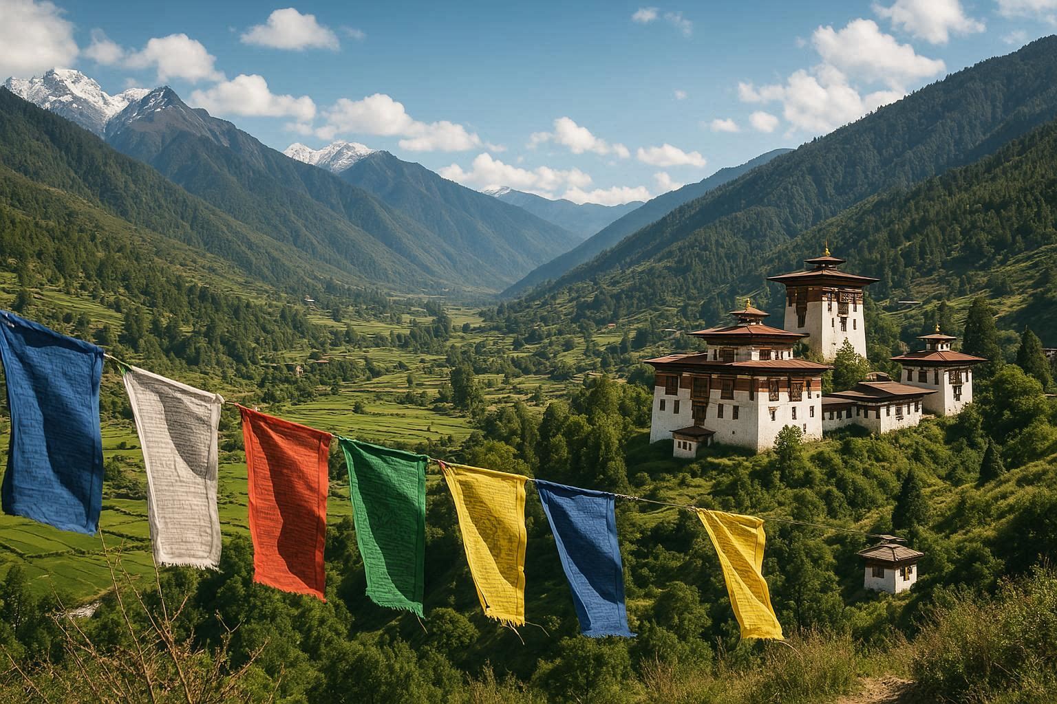 Bhutan Travel Advisory: How Flight Disruptions Are Affecting International Visitors and Spring Festi...
