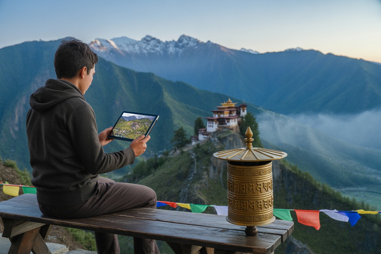 Digital Destiny: How Innovation and Smart Marketing are Reimagining Bhutanese Tourism in 2026