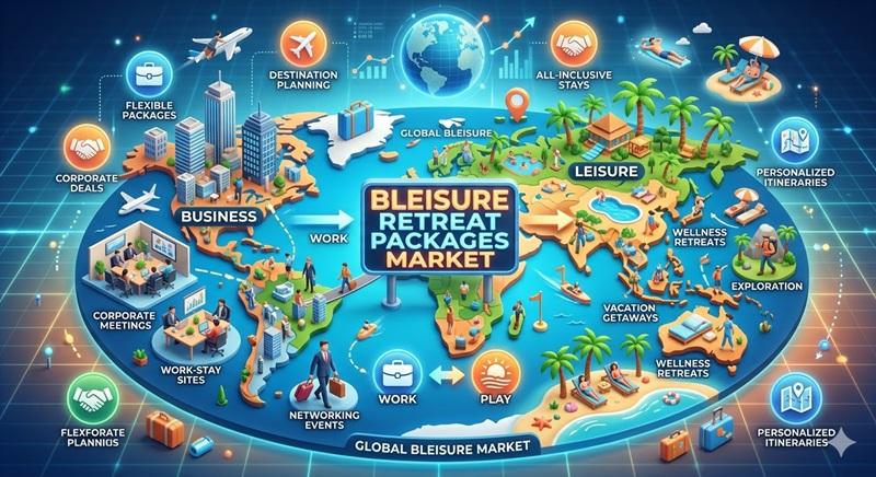 Bleisure Retreat Packages Market