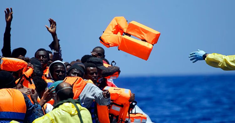 Boat capsize off Libya highlights deadly Mediterranean migration route