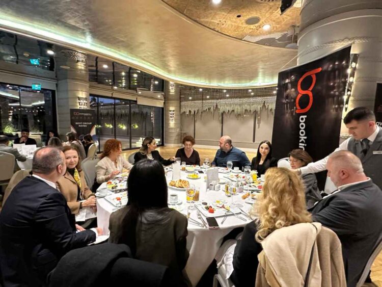 Bookingagora hosts successful iftar with airline representatives at wyndham grand istanbul kalamış marina hotel