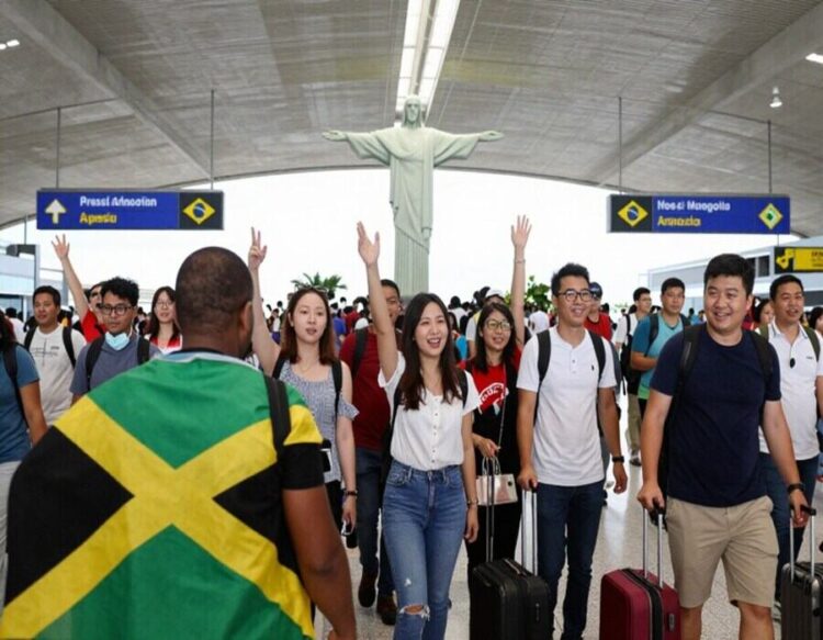 Jamaica Joins Denmark, France, Ireland, China, and Others as Brazil Unveils Visa-Free Entry for Eigh...