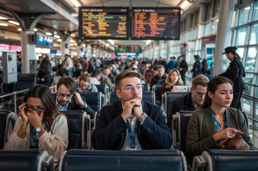 Travel Setback in Brazil as Qatar Airways, American Airlines, and United Experience 4 Flight Cancell...