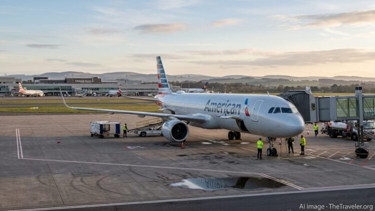 A321XLR Makes Historic Transatlantic Debut to Edinburgh