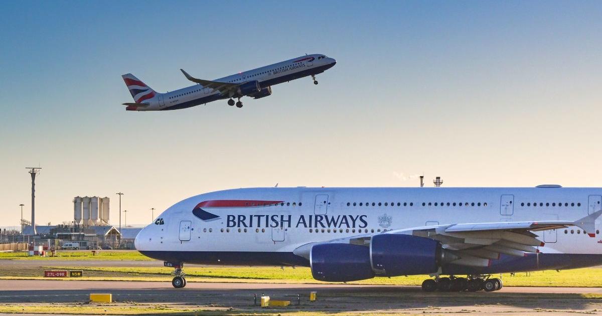 British Airways' new travel update for Dubai and Middle East