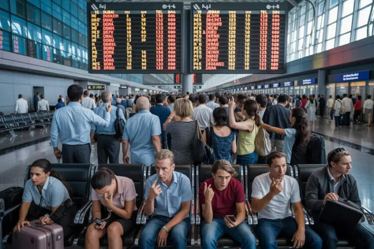 Middle east, british airways