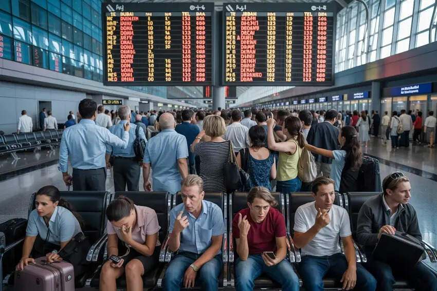 Middle east, british airways