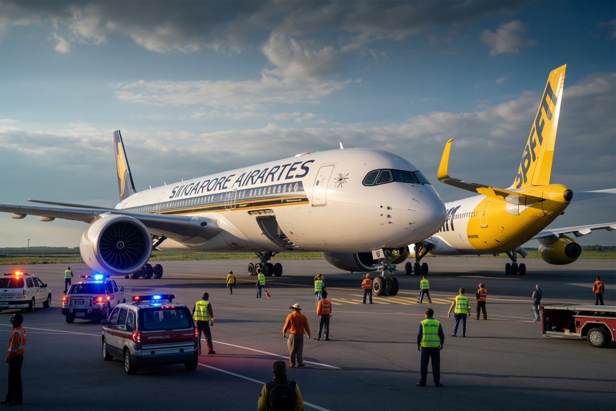 Newark collisions to doha missile terror, gulf missile strikes trap thousands, british airways&rsquo; secret muscat escape, ryanair is conquering europe and more in tourism: here are the latest travel news in brief