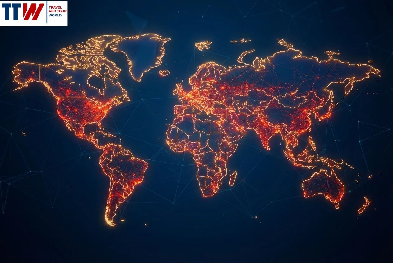 Travel and tour world attends more than 120 global travel events as official media partner in 2025, strengthening position as a leading voice in international tourism
