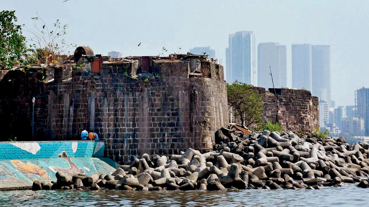 BMC proposes 500-metre tourism zone around historic Mahim Fort