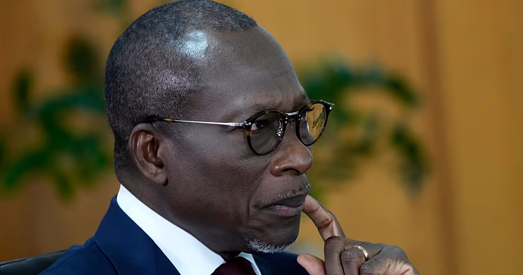 Rival presidential candidates on campaign trail in Benin