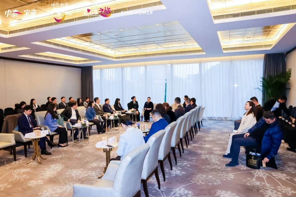 TAT Strengthens its Image as a Trusted Quality Destination for Chinese Tourists Through High‑Level T...