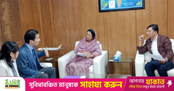 Aviation minister seeks JICA support for early launch of HSIA's third terminal