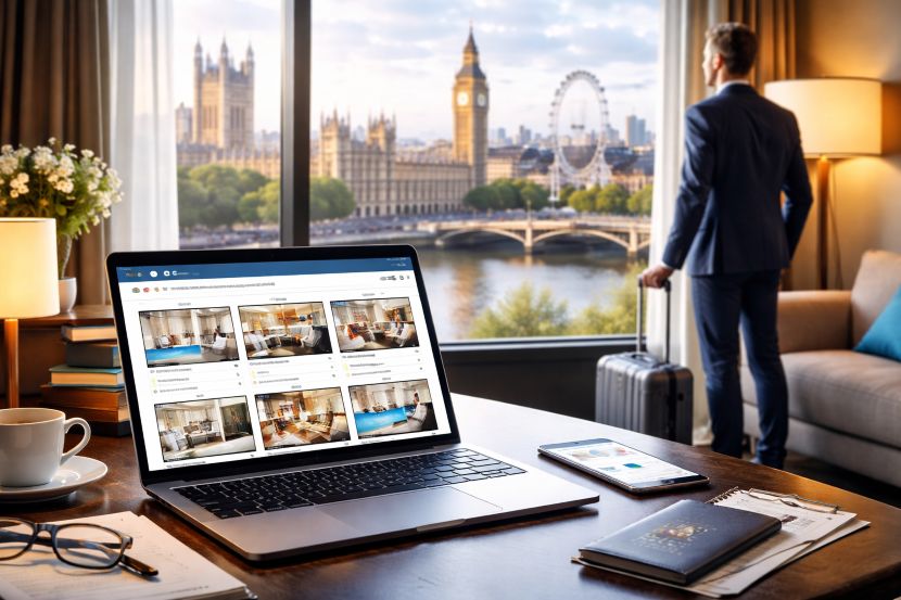 Navan Transforms UK Business Travel With Accurate Hotel Room Data